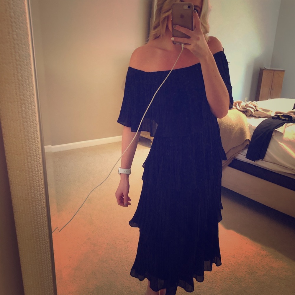 Vici off the shoulder dress